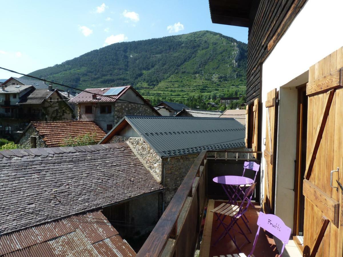 Chalet Le Bois Noir Valdeblore Extérieur photo