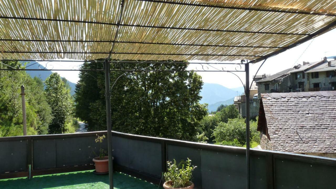 Chalet Le Bois Noir Valdeblore Extérieur photo