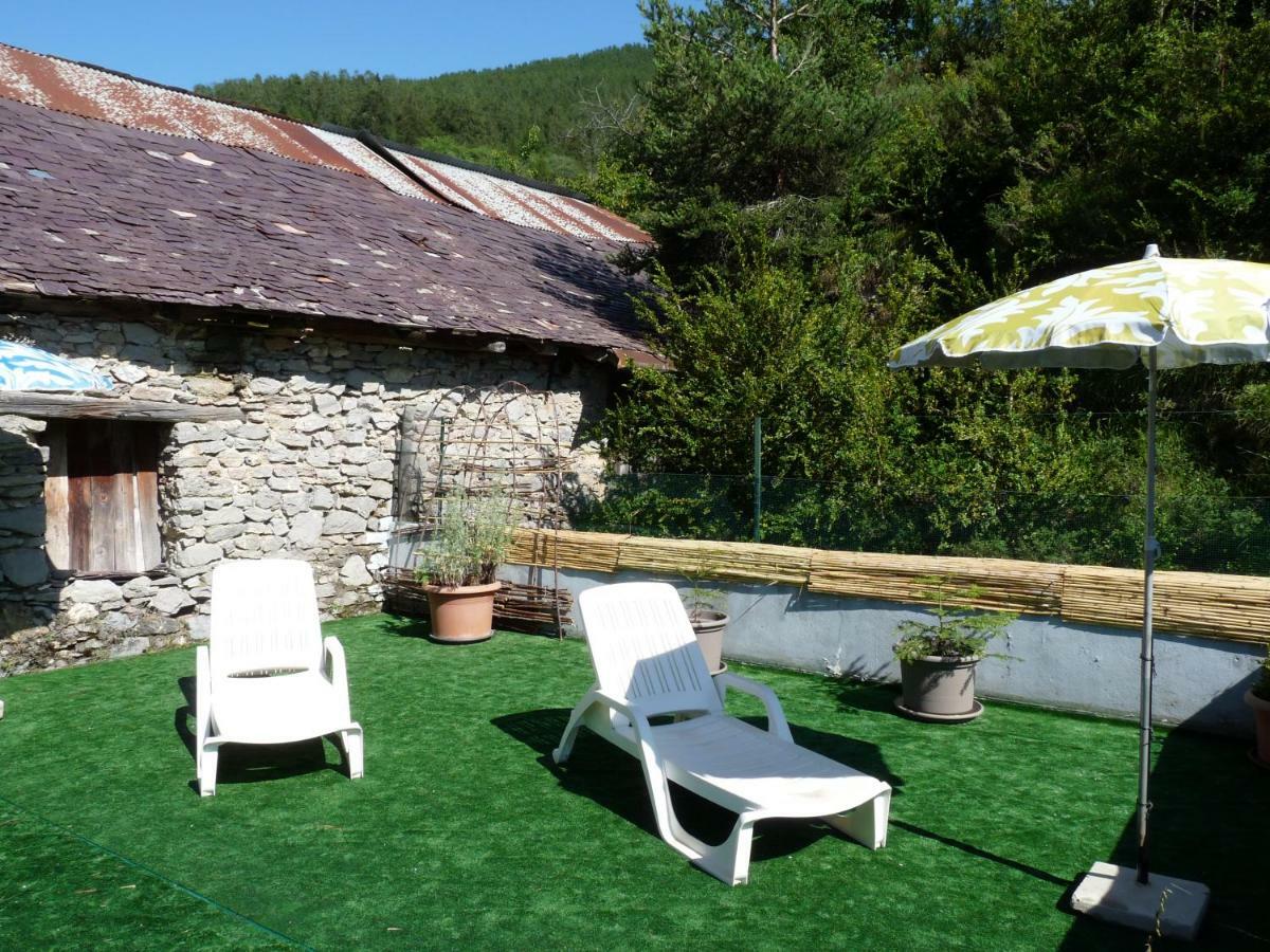 Chalet Le Bois Noir Valdeblore Extérieur photo