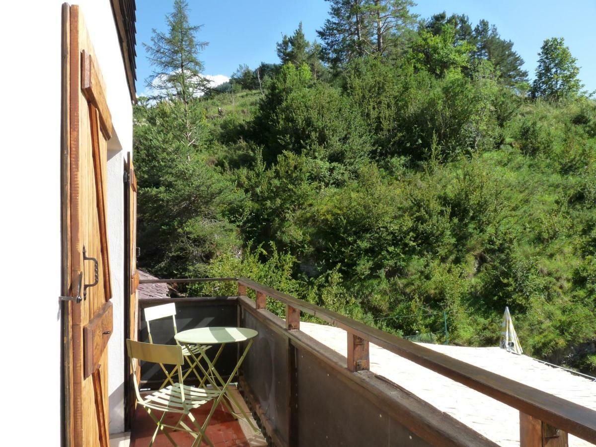 Chalet Le Bois Noir Valdeblore Extérieur photo